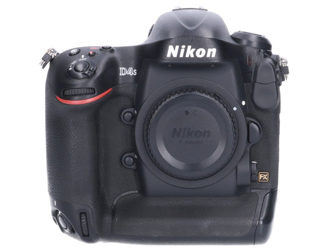 Tweedehands Nikon D4s Body CM9163