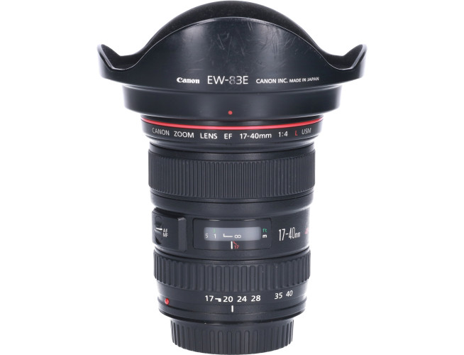 Tweedehands Canon EF 17-40mm f/4.0L USM CM9168