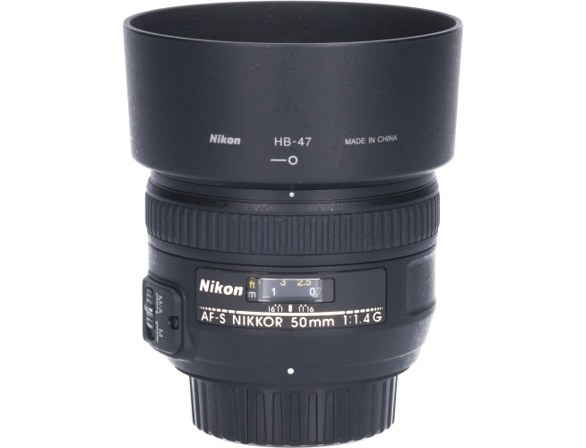 Tweedehands Nikon AF-S 50mm f/1.4G CM9171