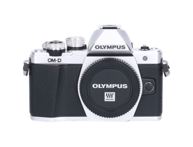 Tweedehands Olympus OM-D E-M10 Mark II Body Zilver CM9177