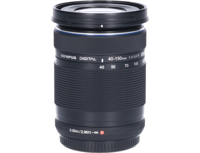 Tweedehands Olympus M.Zuiko Digital ED 40-150mm f/4.0-5.6 R Zwart CM9178