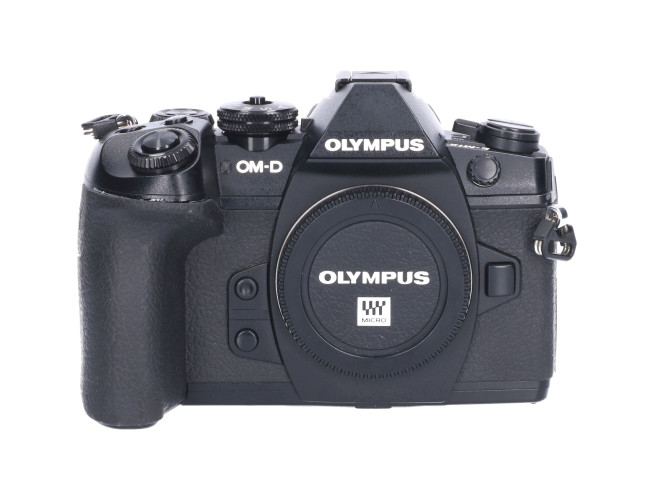 Tweedehands Olympus E-M1 Mark II Body Zwart CM9183