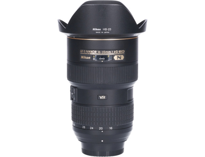 Tweedehands Nikon AF-S 16-35mm f/4.0G ED VR CM9185