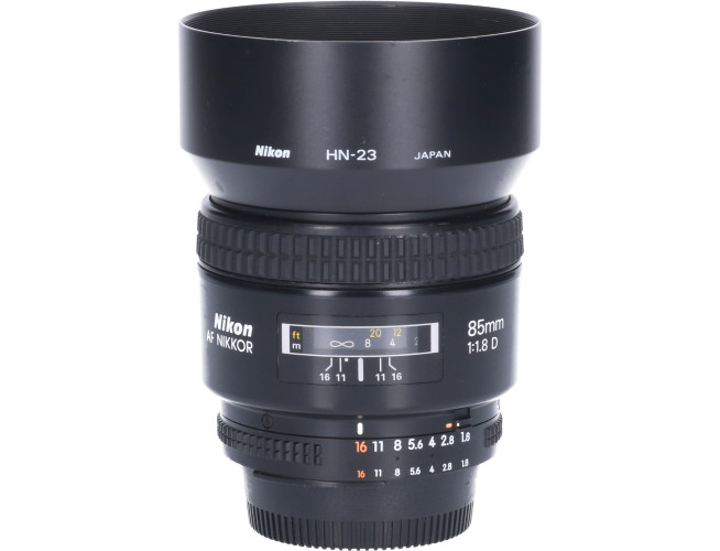 Tweedehands Nikon 85mm f/1.8 AF-D  CM9186