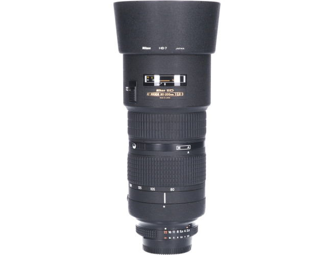 Tweedehands Nikon 80-200mm f/2.8 D AF Nikkor ED CM9187