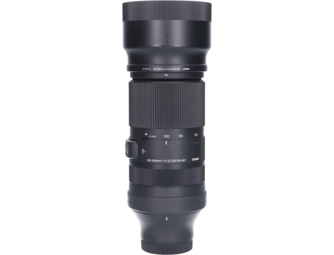Tweedehands Sigma 100-400mm f/5-6.3 DG DN OS Contemporary Sony E-mount CM9189