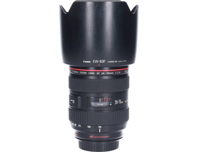 Tweedehands Canon EF 24-70mm f/2.8L USM CM9190