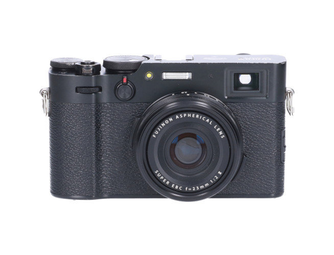 Tweedehands Fujifilm X100V Black CM9192