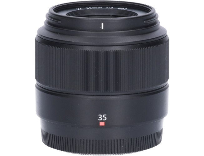 Tweedehands Fujifilm XC 35mm f/2.0 Black CM9194