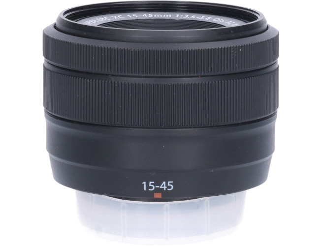 Tweedehands Fujifilm XC 15-45mm f/3.5-5.6 OIS PZ Zwart CM9195