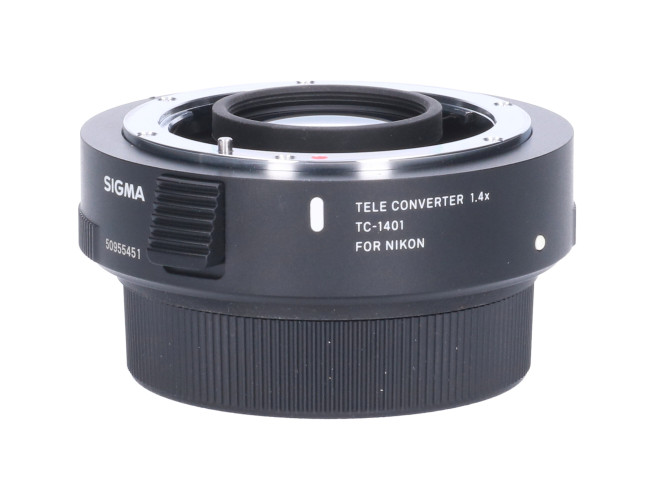 Tweedehands Sigma TC-1401 1.4x Teleconverter - Nikon CM9199