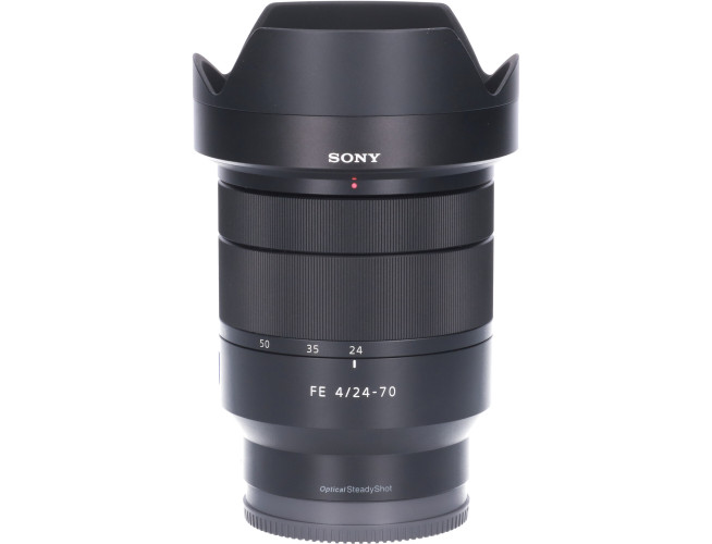 Tweedehands Sony Vario Tessar T* FE 24-70mm f/4.0 ZA OSS CM9205