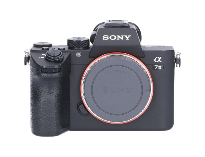 Tweedehands Sony A7 III Body CM9210