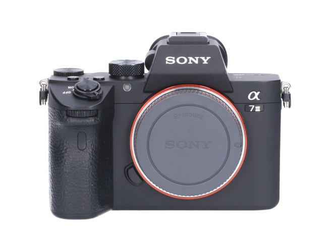 Tweedehands Sony A7 III Body CM9212