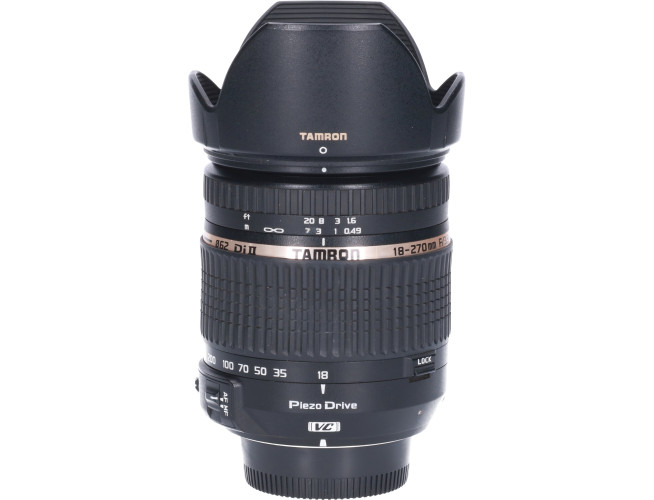 Tweedehands Tamron 18-270mm f/3.5-6.3 Di II VC PZD Nikon CM9215