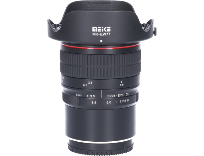 Tweedehands Meike MK 8mm f/3.5 Micro 4/3 CM9218