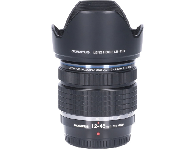 Tweedehands Olympus M.Zuiko ED 12-45mm f/4.0 Pro CM9220