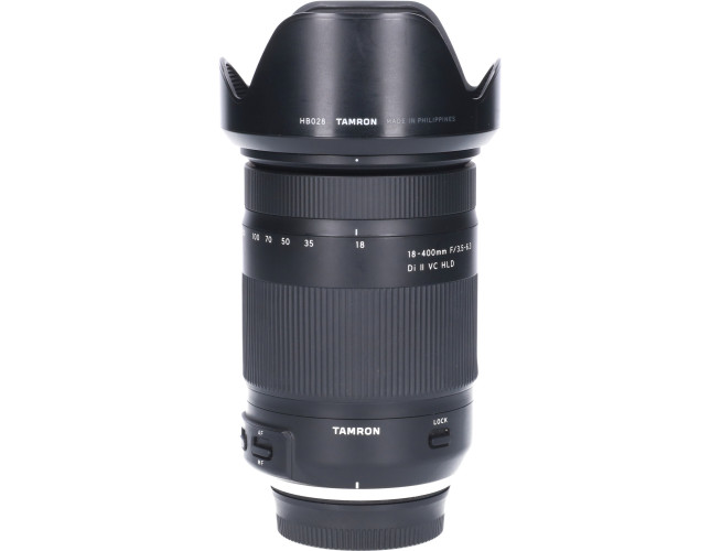 Tweedehands Tamron 18-400mm f/3.5-6.3 Di II VC HLD Nikon CM9230