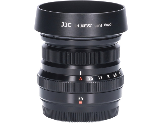 Tweedehands Fujifilm XF 35mm f/2.0 WR - Zwart CM9234