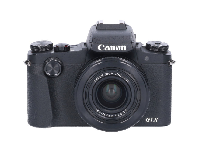 Tweedehands Canon PowerShot G1X Mark III CM9237