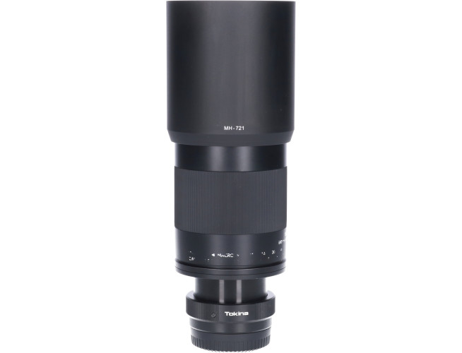 Tweedehands Tokina SZX Super Tele 500mm f/8 Reflex MF Fuji X CM9239