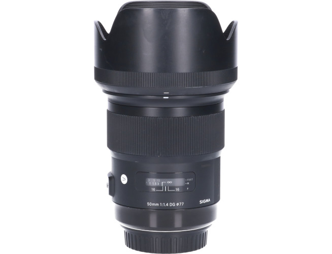 Tweedehands Sigma 50mm f/1.4 DG HSM Art Canon CM9242