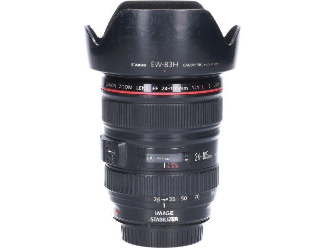 Tweedehands Canon EF 24-105mm f/4.0L IS USM CM9253