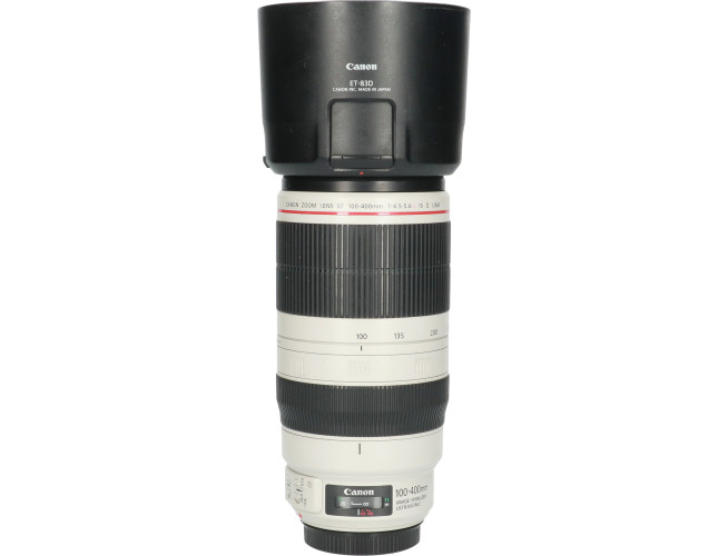 Tweedehands Canon EF 100-400mm f/4.5-5.6L IS II USM CM9257