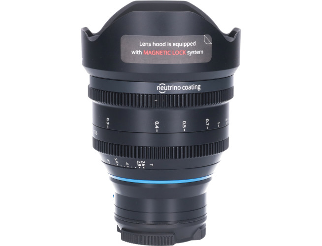 Tweedehands Irix Cine 15mm T2.6 for Sony E CM9262