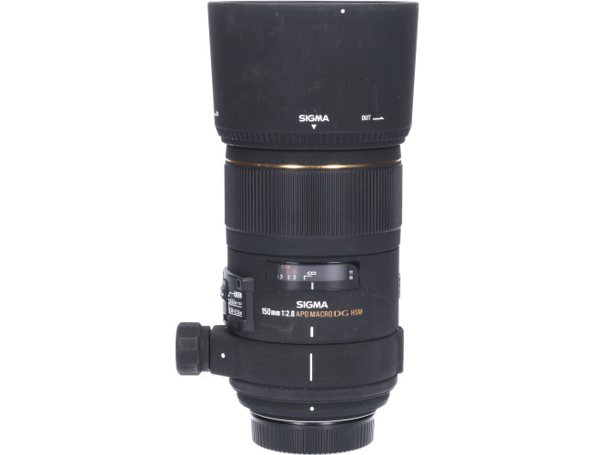 Tweedehands Sigma 150mm f/2.8 EX DG APO HSM Macro Nikon CM9263