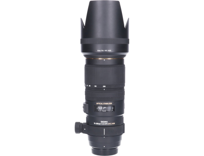 Tweedehands Sigma 70-200mm f/2.8 EX DG OS HSM Nikon CM9267