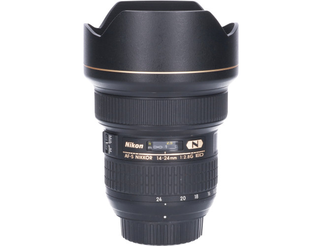 Tweedehands Nikon AF-S 14-24mm f/2.8G ED CM9268