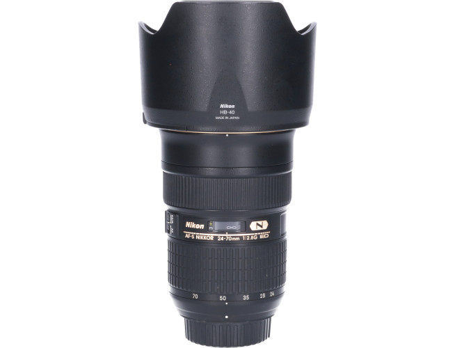 Tweedehands Nikon AF-S 24-70mm f/2.8G ED CM9269