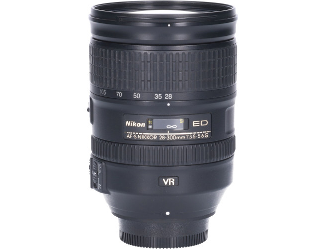 Tweedehands Nikon AF-S 28-300mm f/3.5-5.6G ED VR CM9280