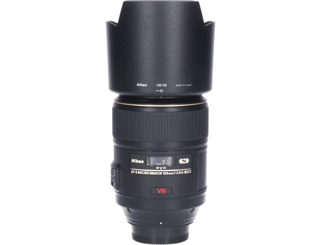 Tweedehands Nikon AF-S 105mm f/2.8G IF ED VR Micro CM9281