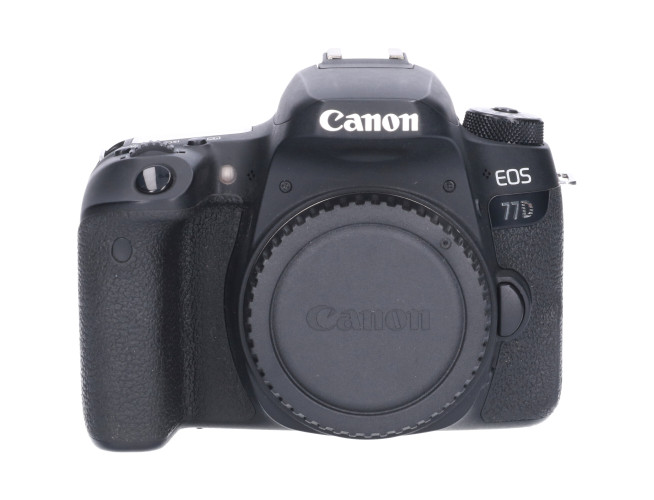 Tweedehands Canon EOS 77D Body CM9285