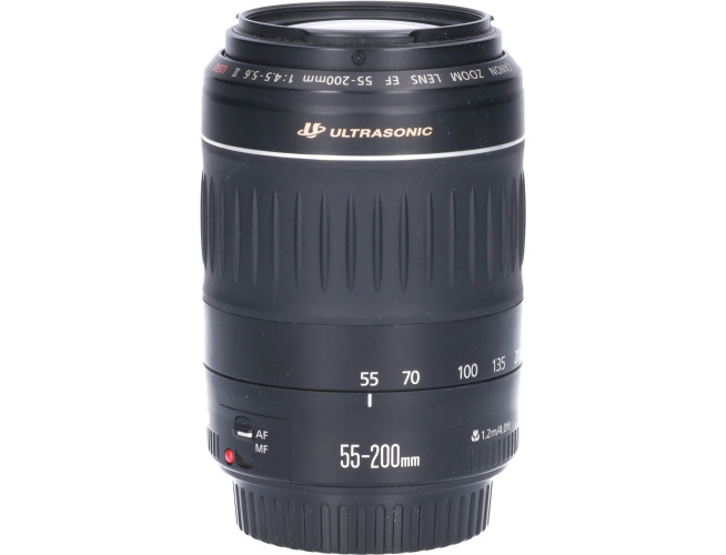 Tweedehands Canon EF 55-200mm f/4.5-5.6 II USM CM9291