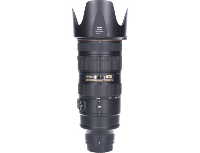 Tweedehands Nikon 70-200mm f/2.8 G AF-S IF-ED VR II CM9298