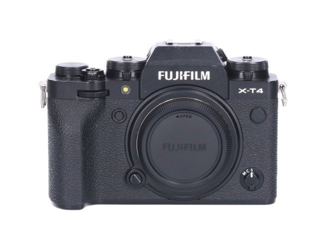 Tweedehands Fujifilm X-T4 Body Zwart CM9305