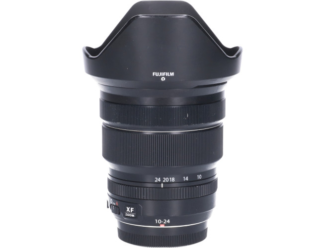 Tweedehands Fujifilm XF 10-24mm f/4.0 R OIS - Zwart CM9306