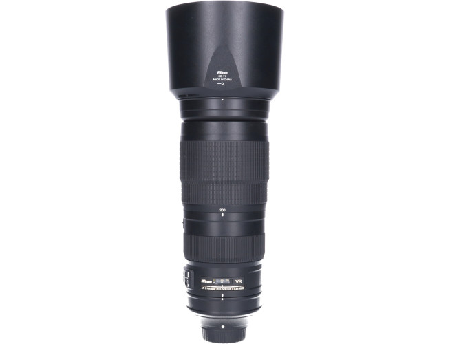 Tweedehands Nikon AF-S 200-500mm f/5.6E ED VR CM9307