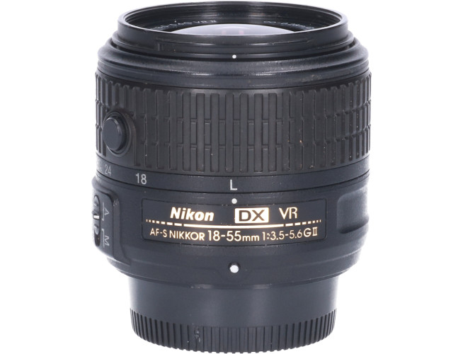 Tweedehands Nikon 18-55mm f/3.5-5.6G AF-S VR II CM9311