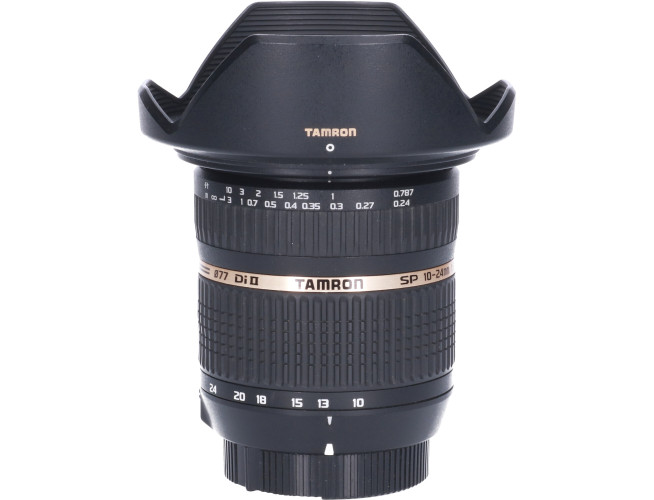 Tweedehands Tamron SP AF 10-24mm f/3.5-4.5 Di II LD Asph Nikon CM9312