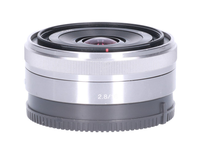 Tweedehands Sony 16mm f/2.8 CM9315