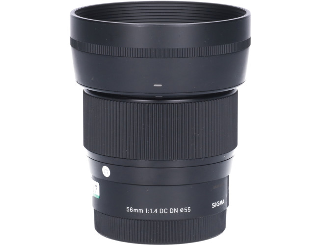 Tweedehands Sigma 56mm f/1.4 DC DN Sony E-mount CM9317