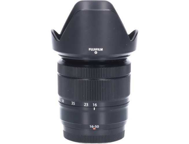 Tweedehands Fujifilm XC 16-50mm f/3.5-5.6 OIS Kitlens - Zwart CM9320