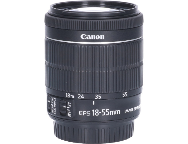 Tweedehands Canon EF-S 18-55mm f/3.5-5.6 IS STM CM9343