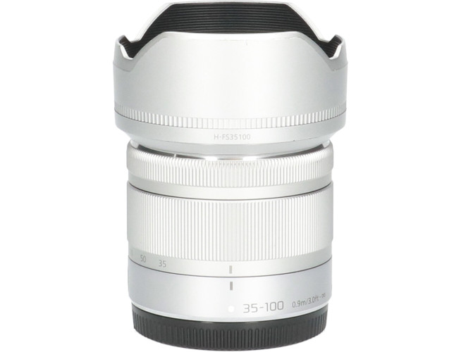 Tweedehands Panasonic Lumix G Vario 35-100mm f/4.0-5.6 ASPH Mega OIS - Zilver CM9361