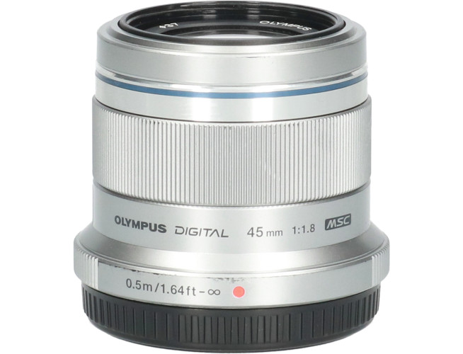Tweedehands Olympus M.Zuiko Digital ED 45mm f/1.8 - Zilver CM9364