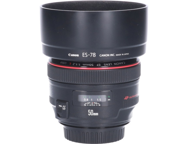 Tweedehands Canon EF 50mm f/1.2L USM CM9386